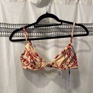 Onia multi colored bikini top - Size M